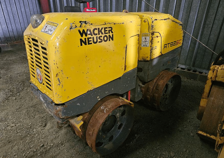 Wacker Neuson RT82SC Equipment Image0