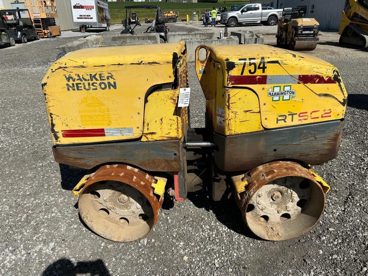 Wacker Neuson RTSC2 Equipment Image0