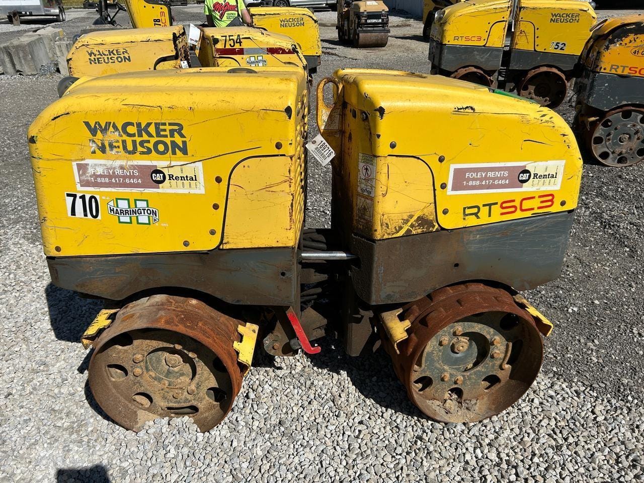 Wacker Neuson RTSC-3 Equipment Image0