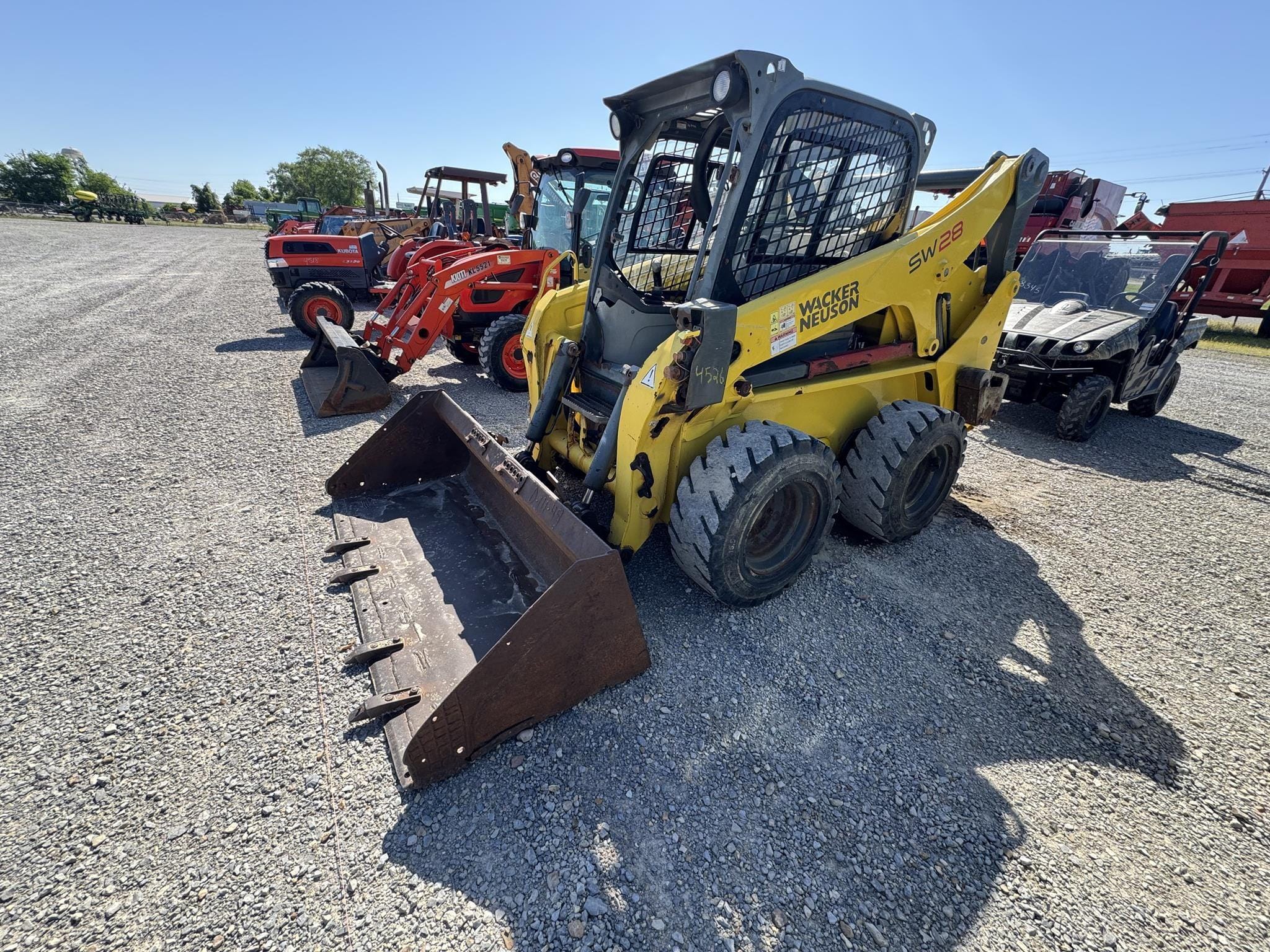 Wacker Neuson SW28 Equipment Image0