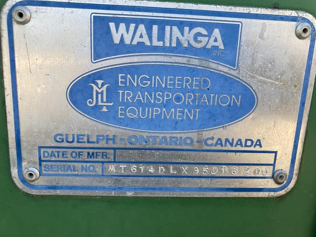 Image of Walinga Agri-Vac 614DLX equipment image 3