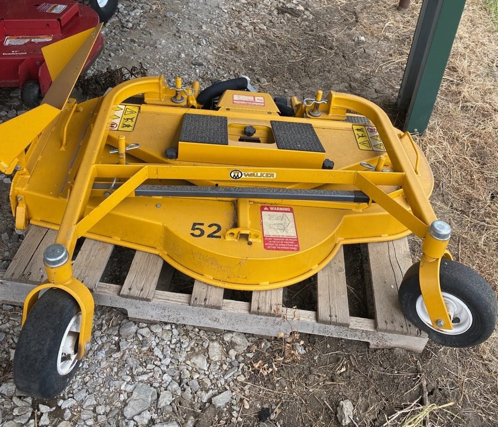 Walker DS52 Equipment Image0