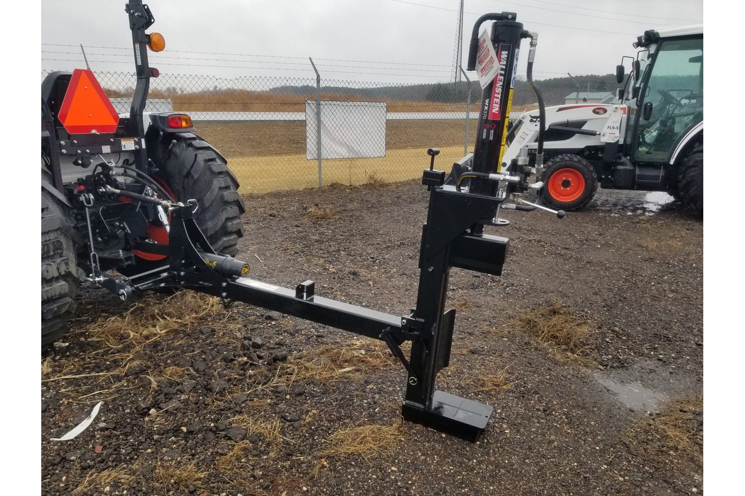 Wallenstein WX370 Equipment Image0