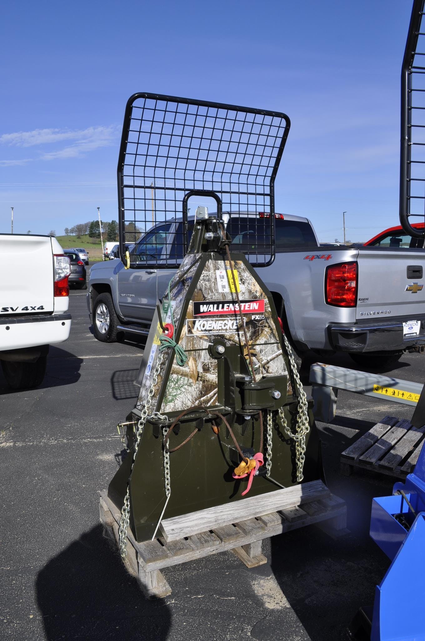 Main image Wallenstein FX85