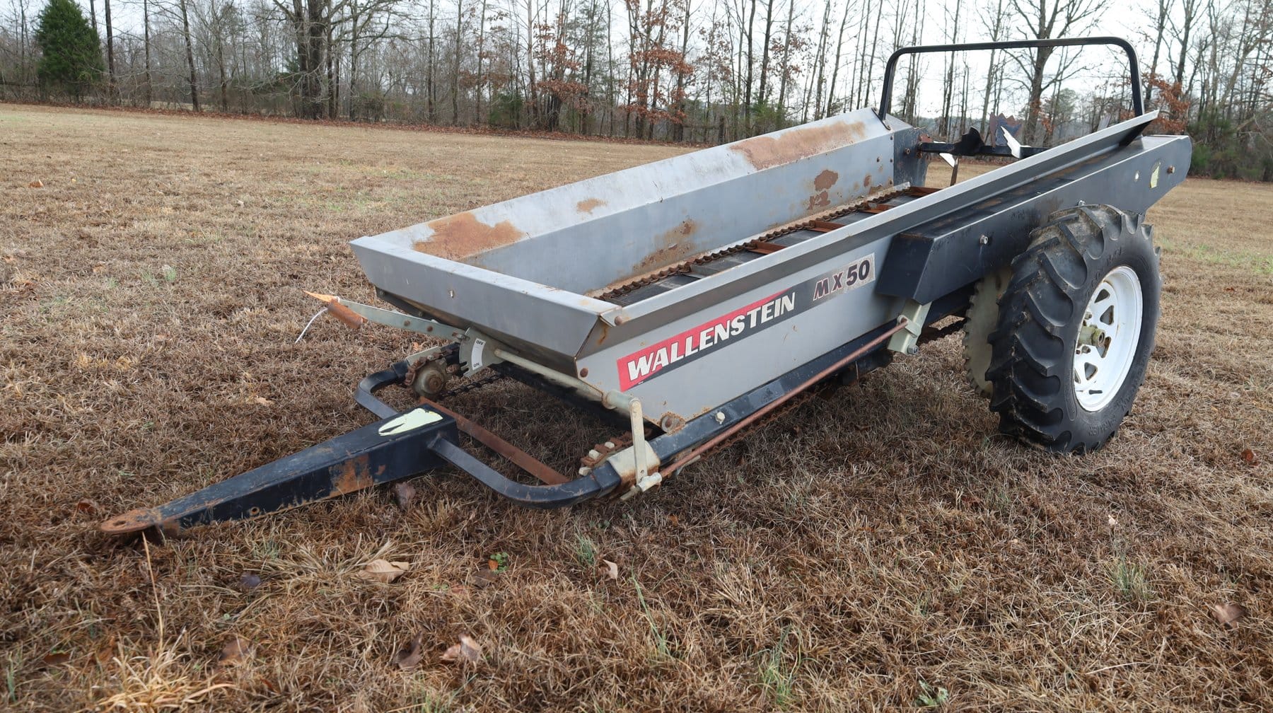 Wallenstein MX50 Equipment Image0