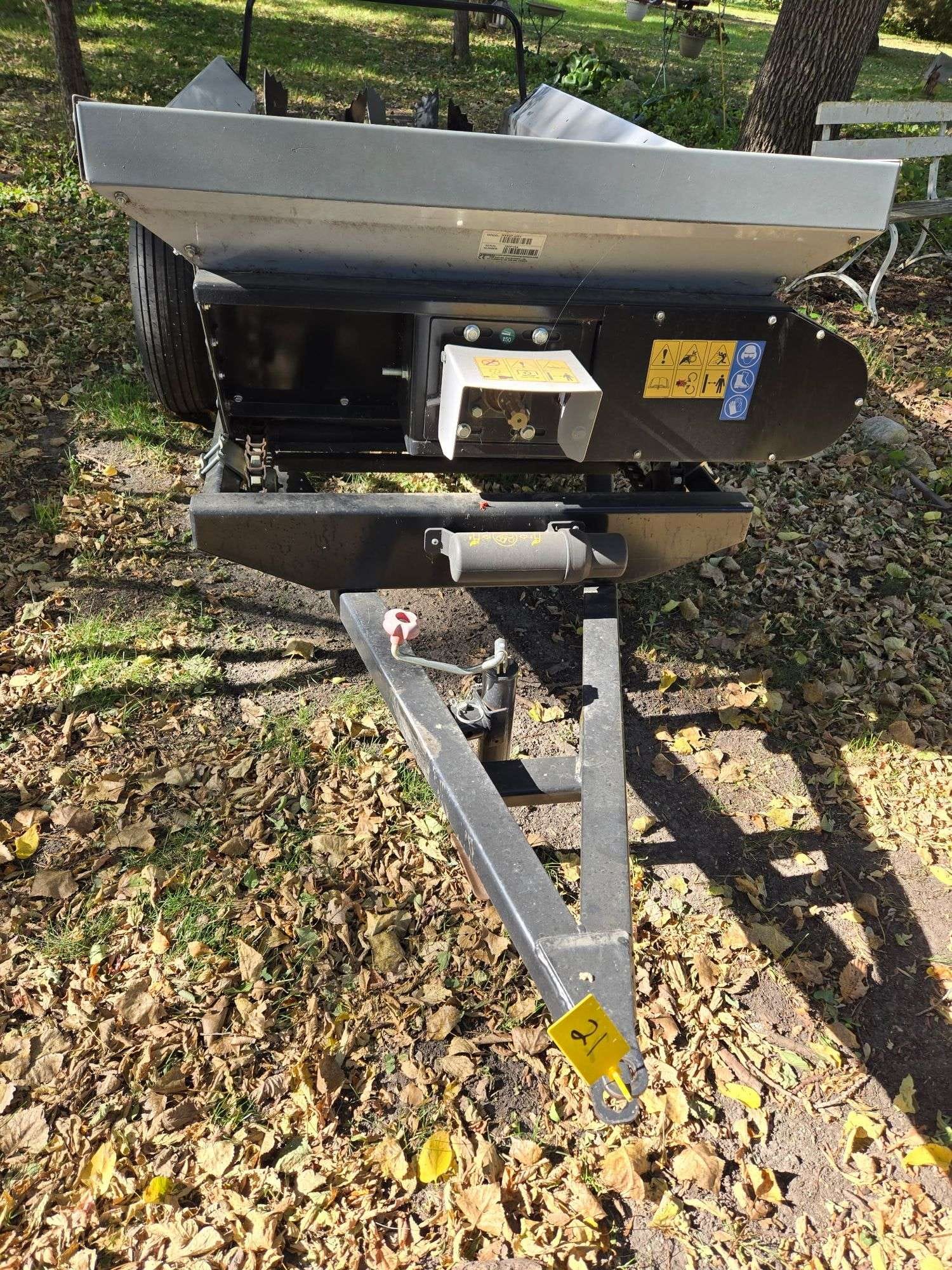 Wallenstein MX80P Equipment Image0