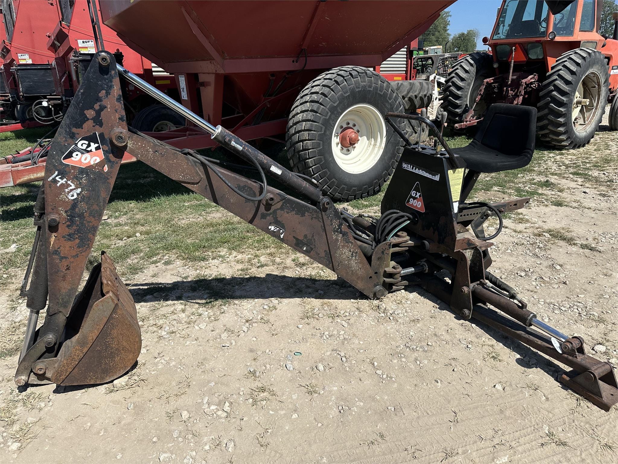 Main image Wallenstein GX900