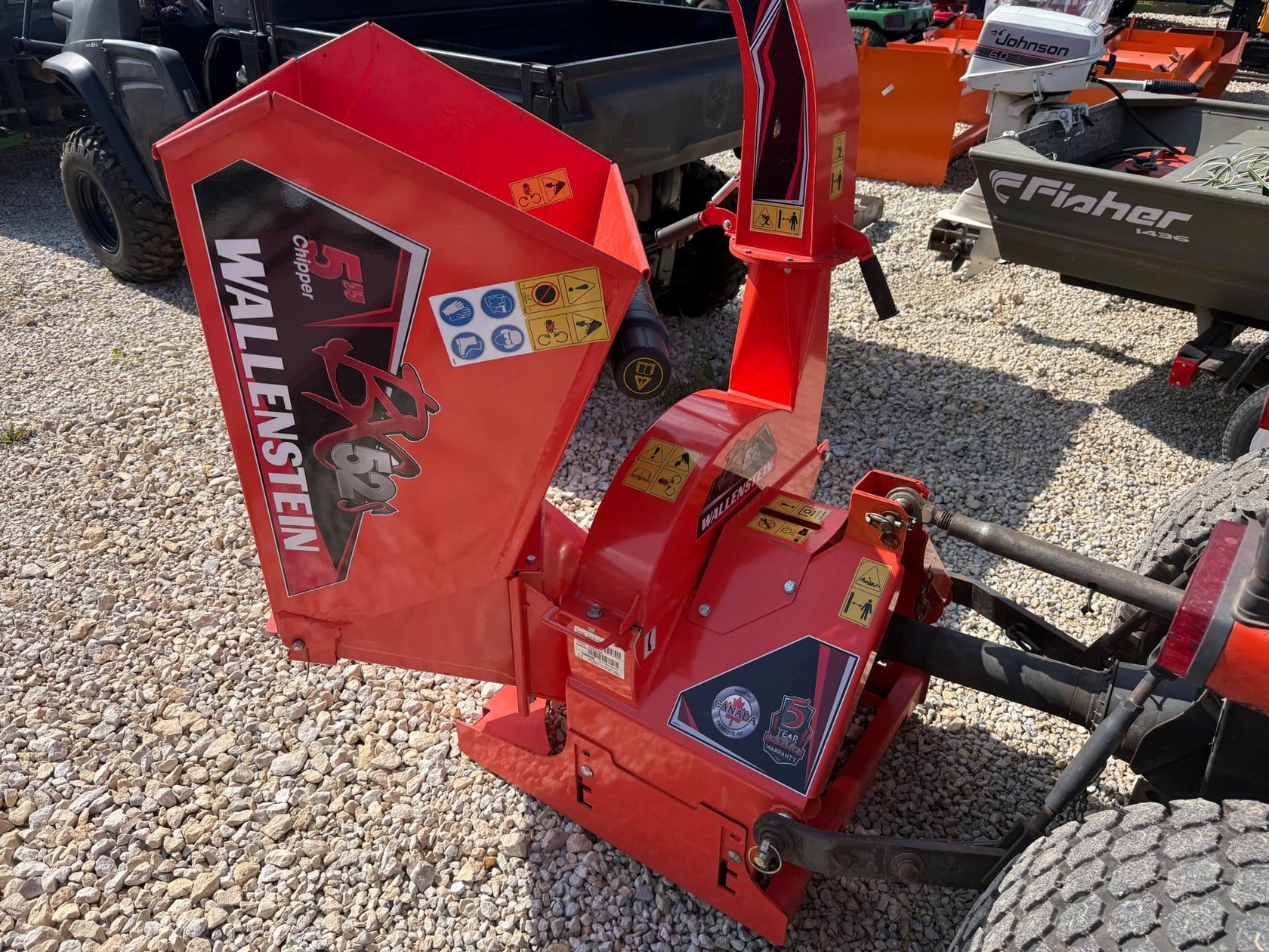 Wallenstein BX52S Equipment Image0