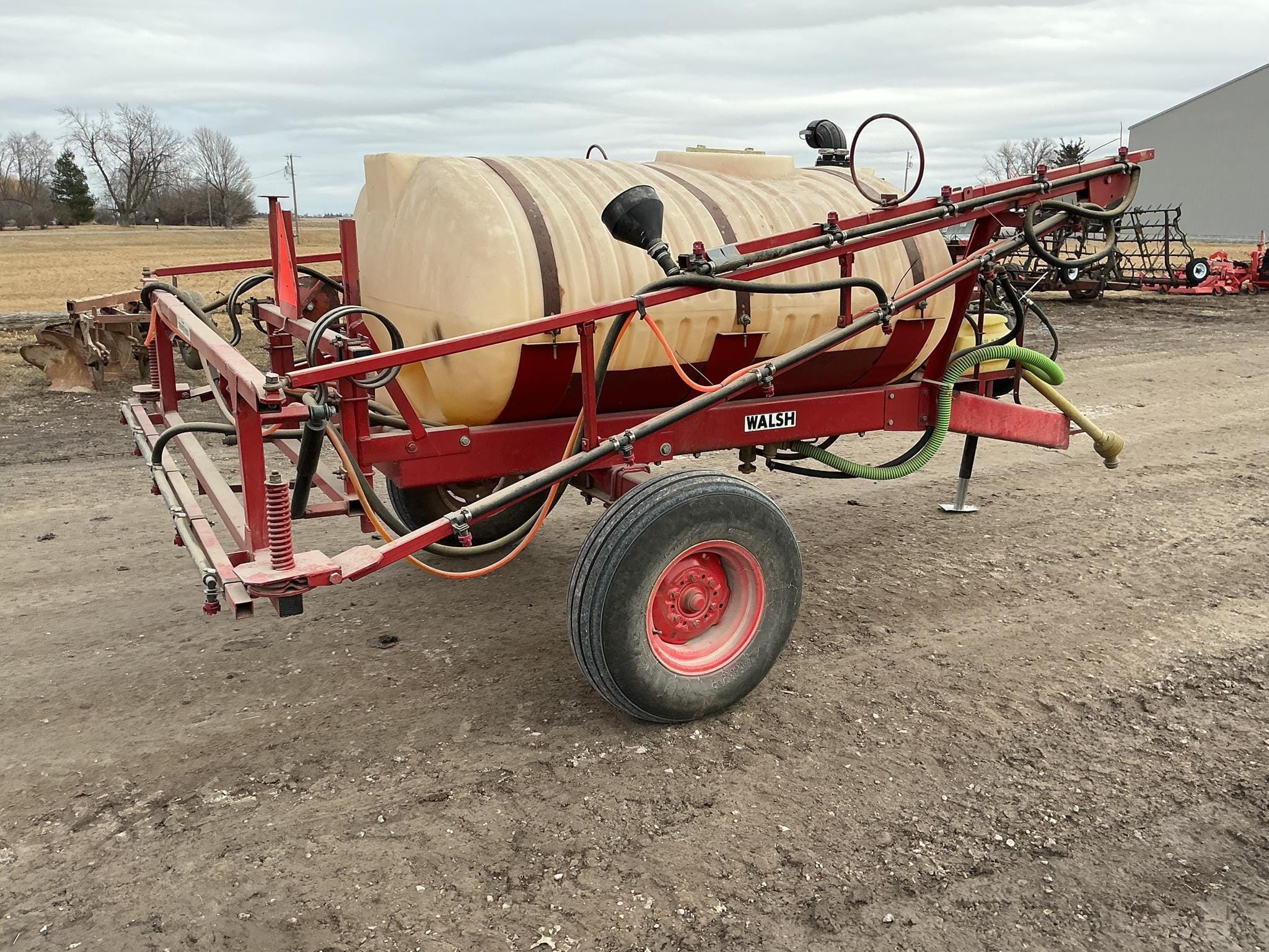 Walsh LP-500 Equipment Image0