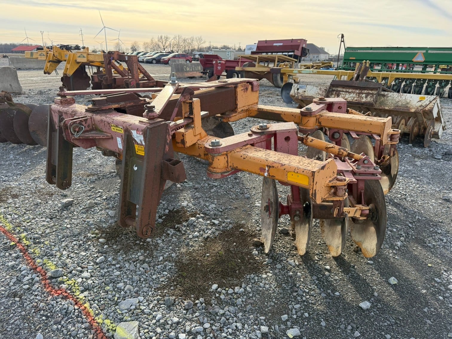 W&A 848 Equipment Image0
