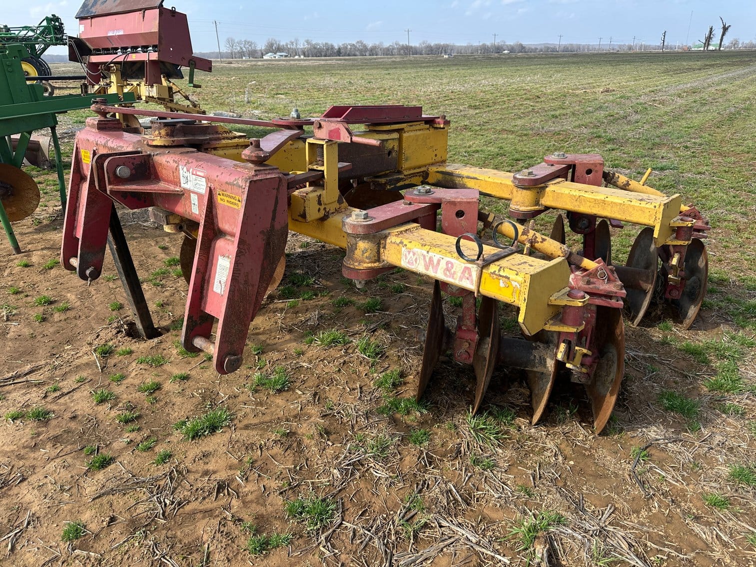 W&A 848 Equipment Image0