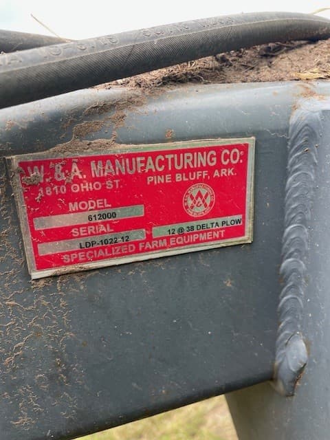 Image of W&A Delta Plow Image 1