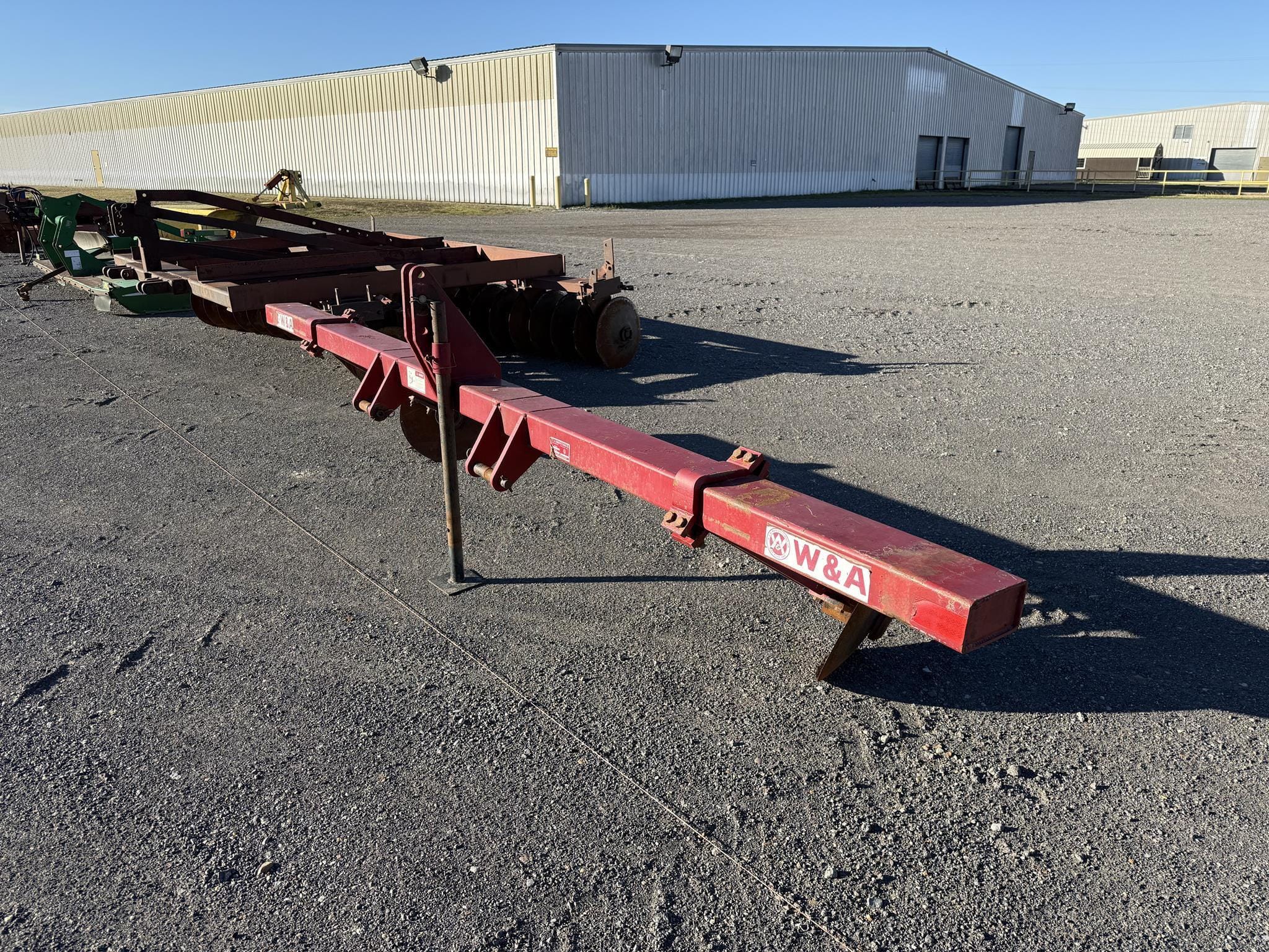 W&A 990 Equipment Image0