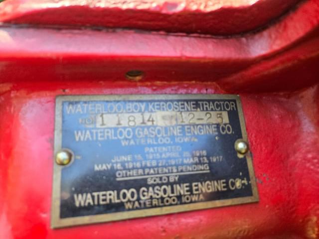 Image of Waterloo Boy N equipment image 3