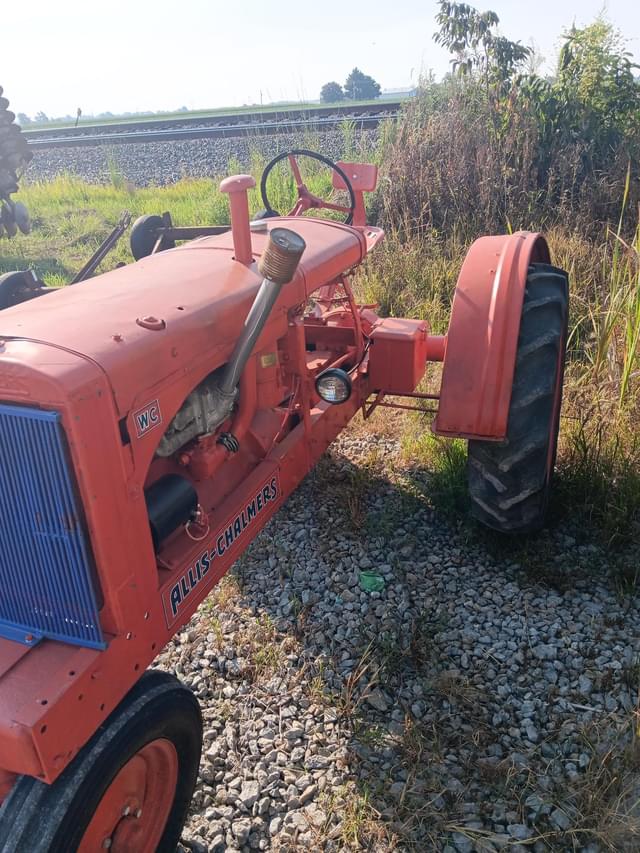 Image of Allis Chalmers WC equipment image 1