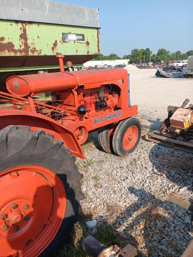 Image of Allis Chalmers WC equipment image 4