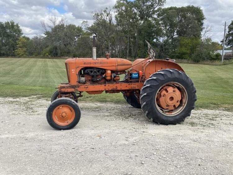 SOLD - Allis Chalmers WD45 Tractors 40 to 99 HP | Tractor Zoom