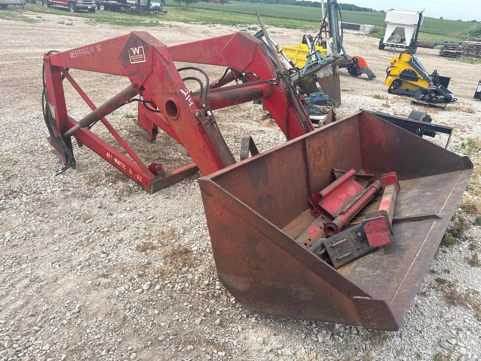 Westendorf WL-42 Equipment Image0