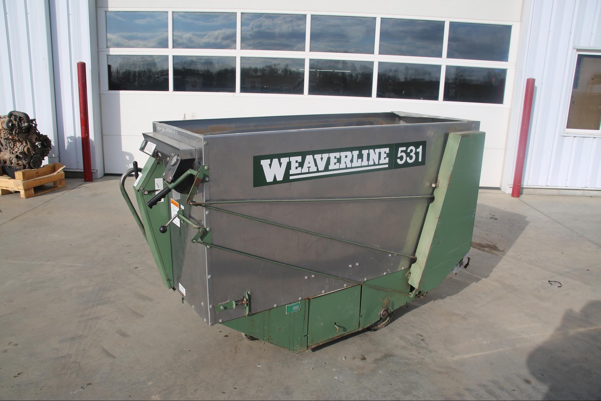 Weaverline 531 Equipment Image0
