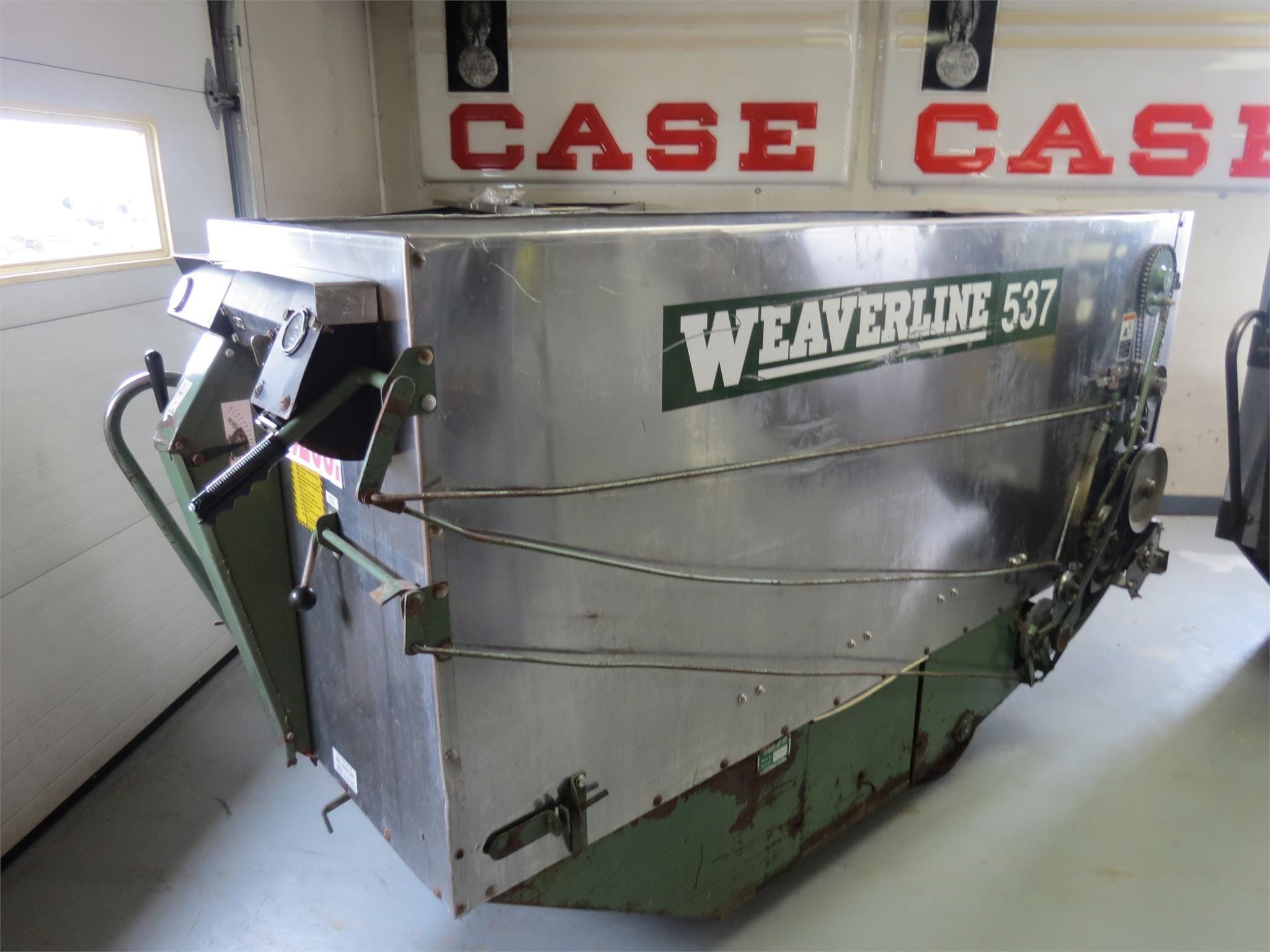 Weaverline 537 Equipment Image0