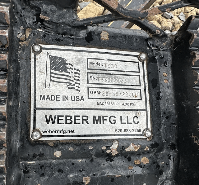 Image of Weber TS30 equipment image 3