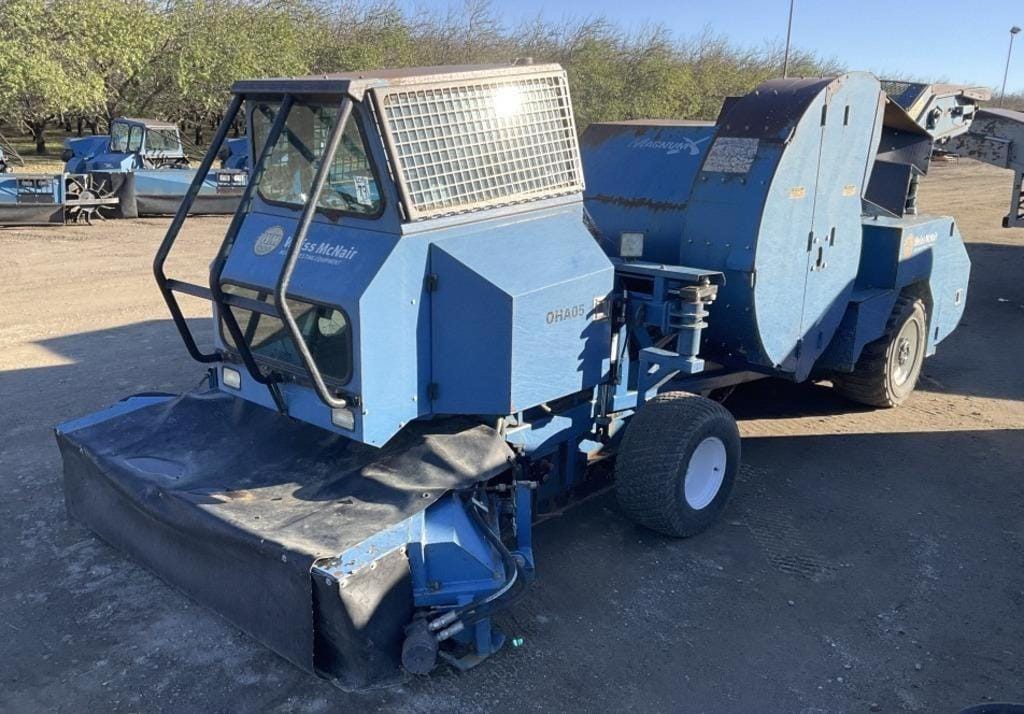 Weiss-Mcnair Magnum-X S.P. Equipment Image0