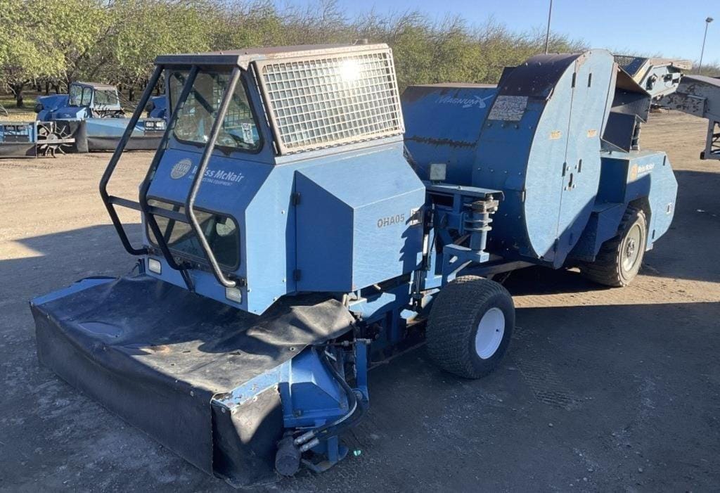 Weiss-Mcnair Magnum-X S.P. Equipment Image0