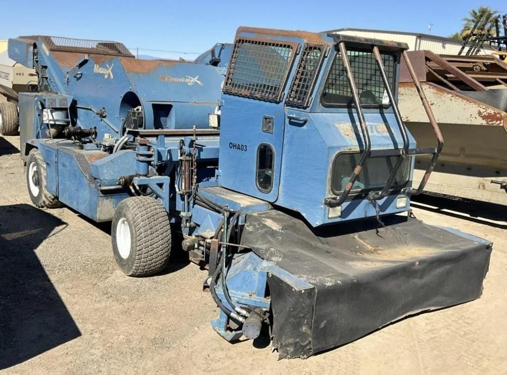 Weiss-Mcnair Magnum-X S.P. Equipment Image0