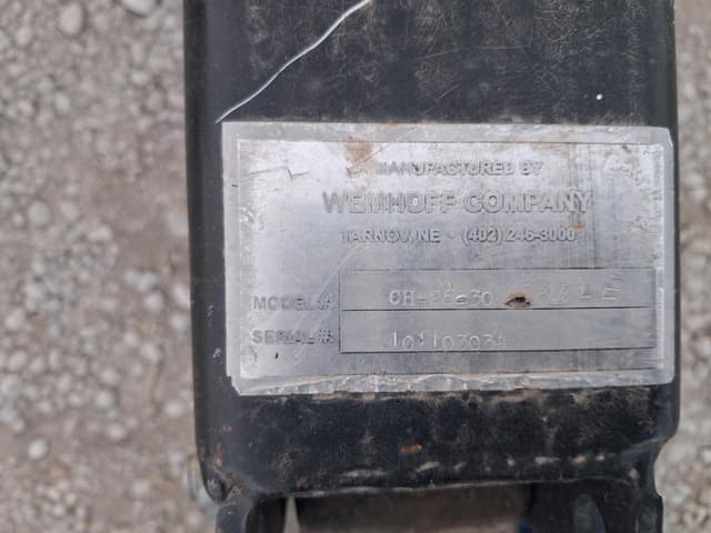 Image of Wemhoff CH-26-30 equipment image 4