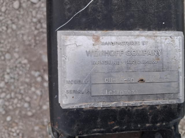 Image of Wemhoff CH-26-30 equipment image 3