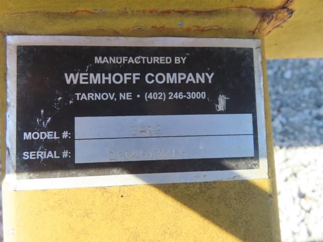 Image of Wemhoff P12 equipment image 4