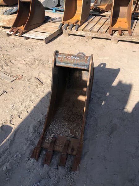 Image of Werk-Brau Excavator Bucket equipment image 2