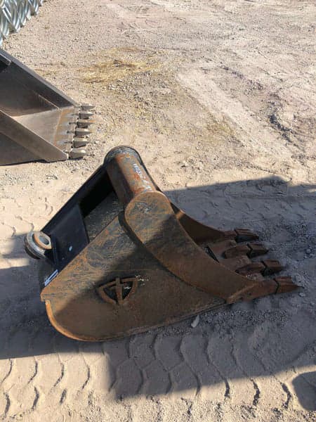 Image of Werk-Brau Excavator Bucket equipment image 1