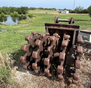 Main image Werk-Brau 48" Compactor Wheel