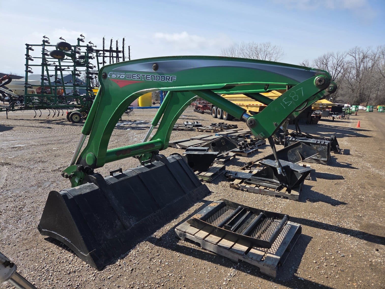 Westendorf 570 Equipment Image0