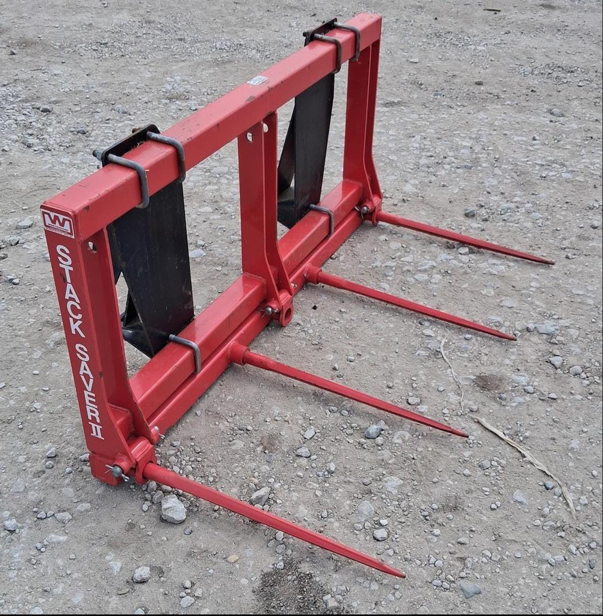 Westendorf Stack Saver II Equipment Image0