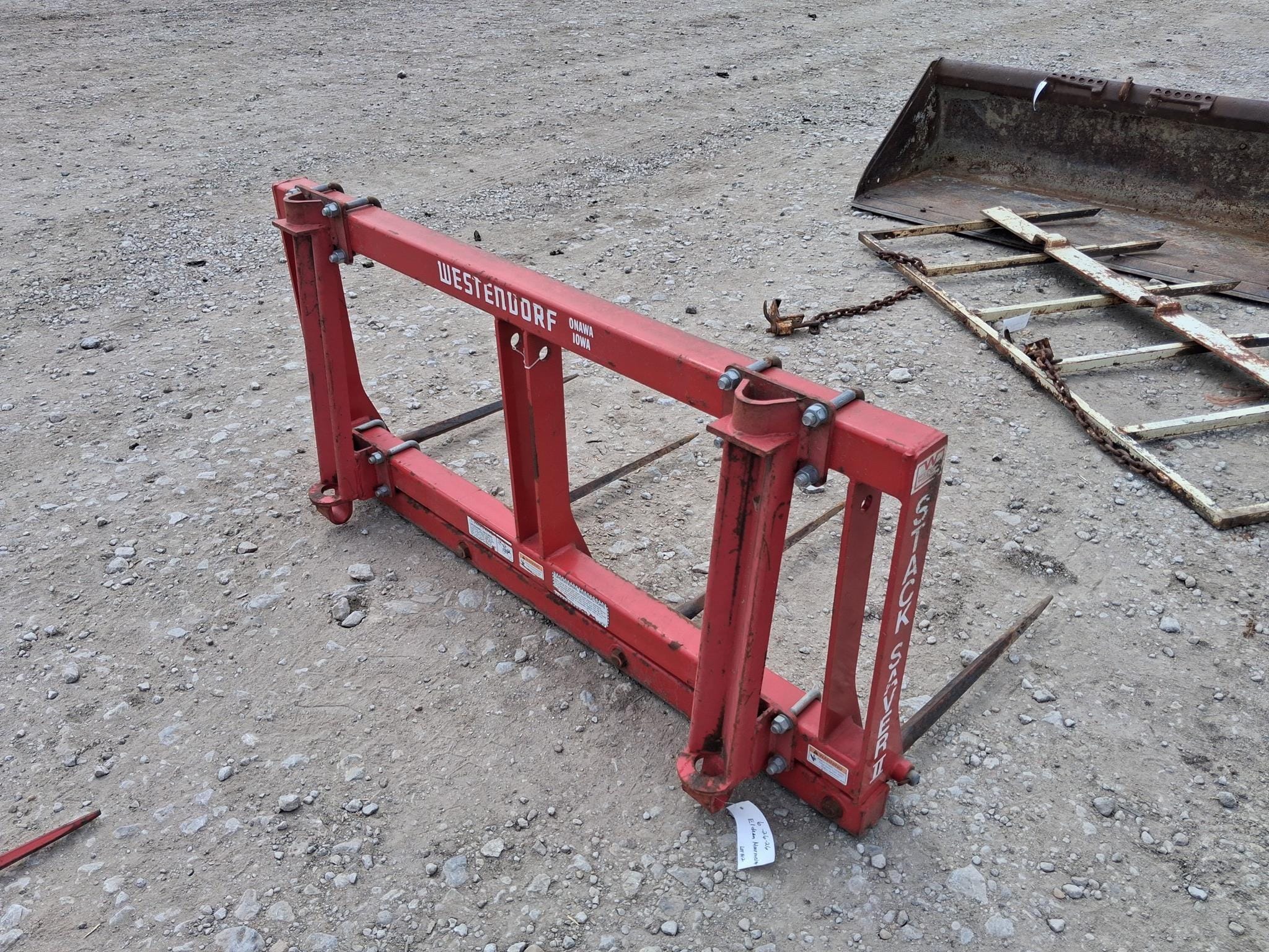 Westendorf Stack Saver II Equipment Image0
