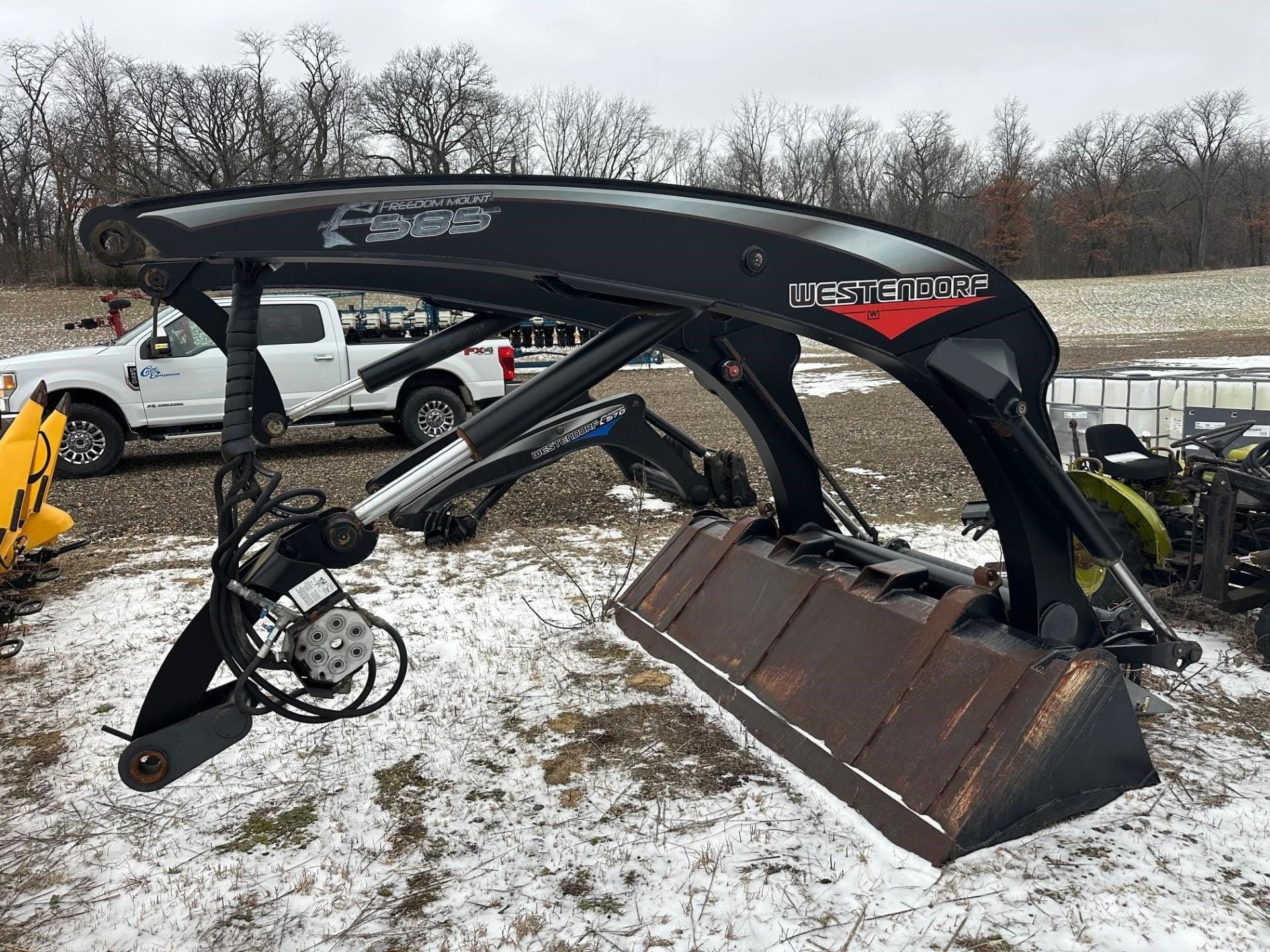 Westendorf FM585 Equipment Image0