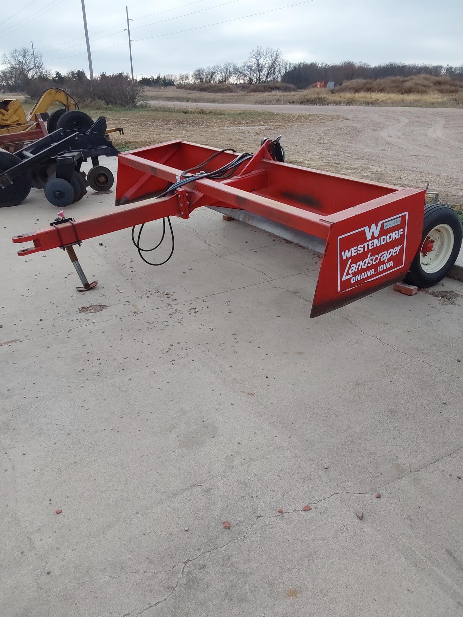 Westendorf Landscraper Equipment Image0