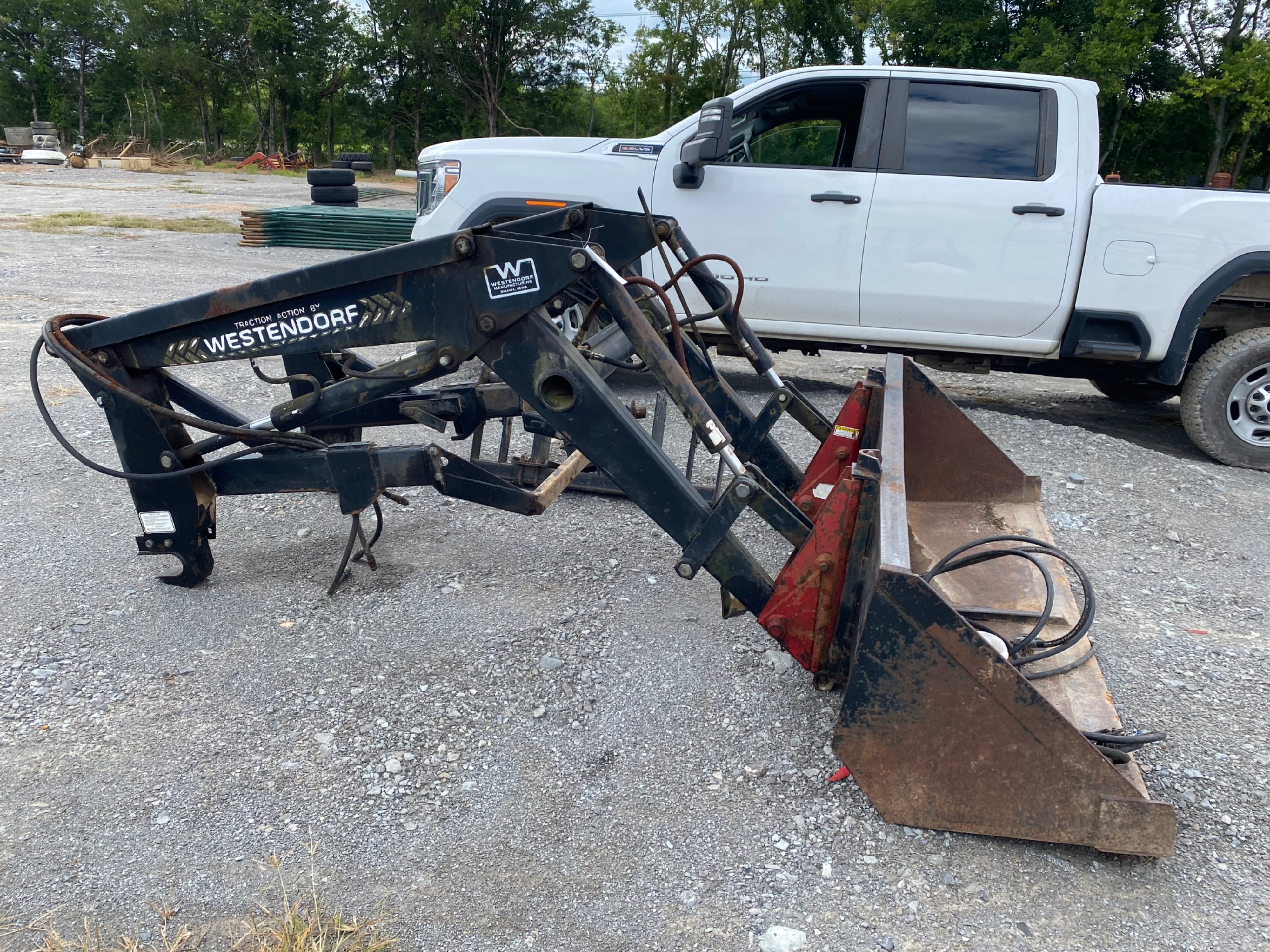SOLD - Westendorf TA26 Lot No. 308 Other Equipment | Tractor Zoom