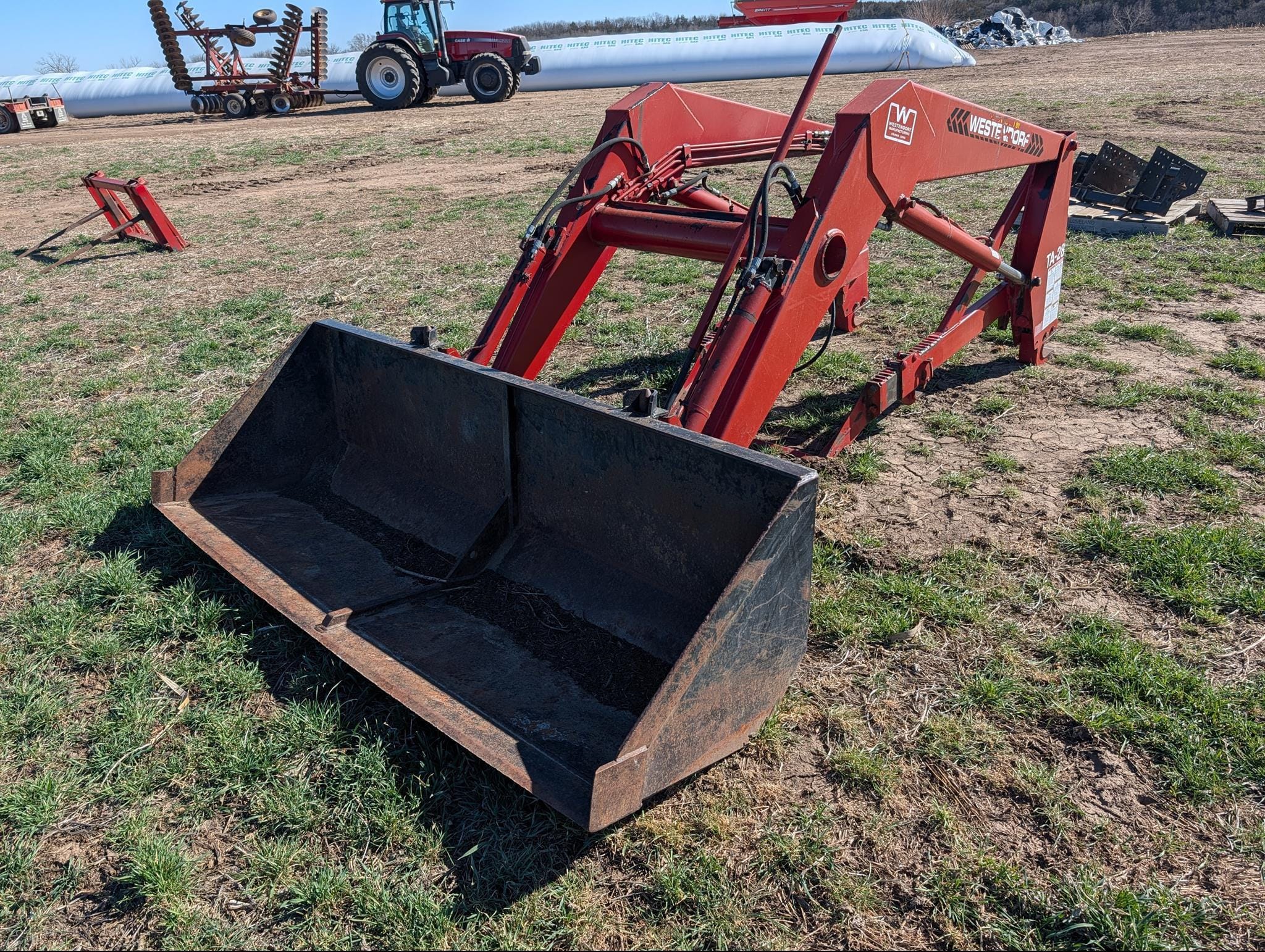 Westendorf TA28 Equipment Image0