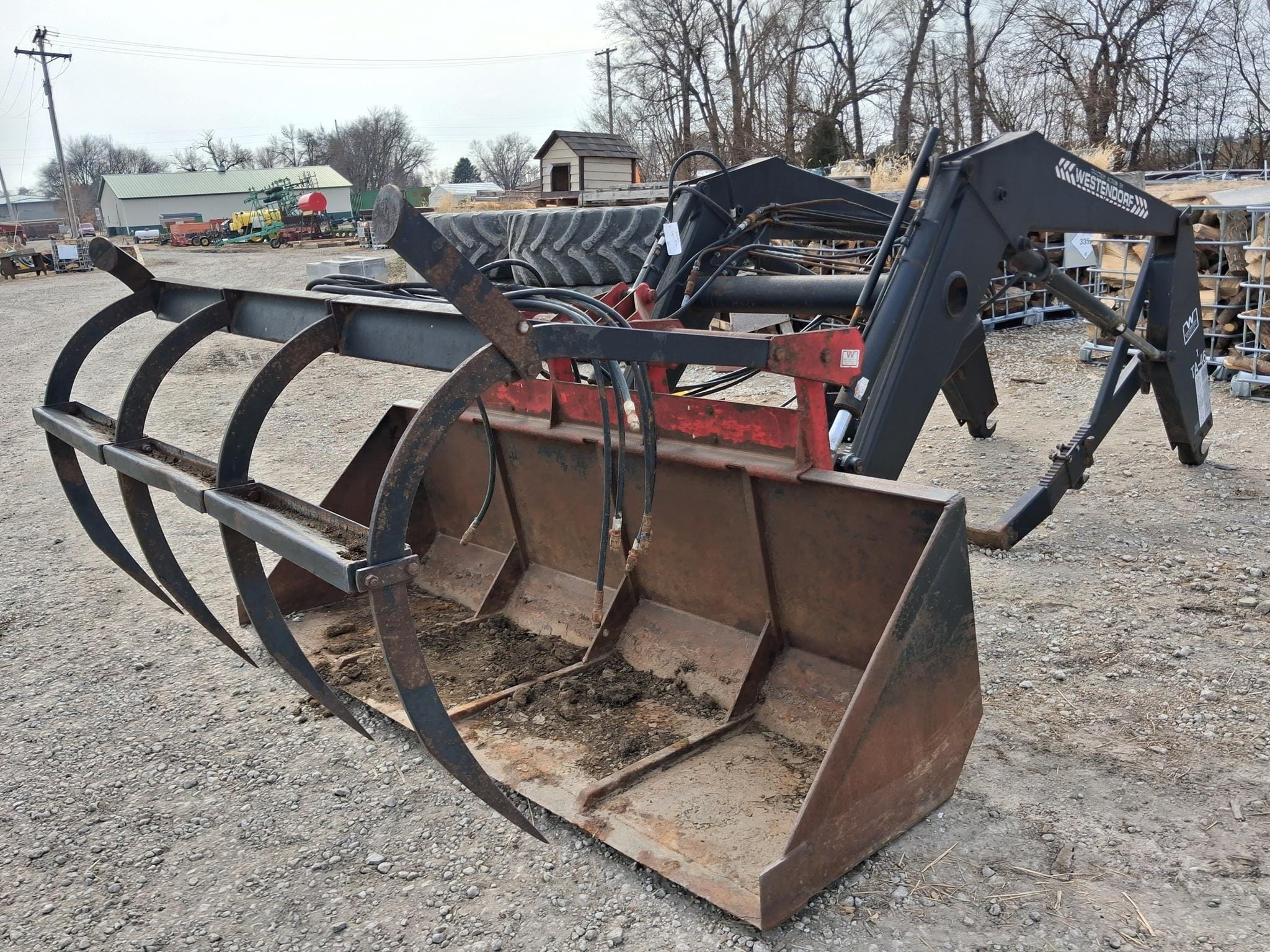 Westendorf TA46 Equipment Image0