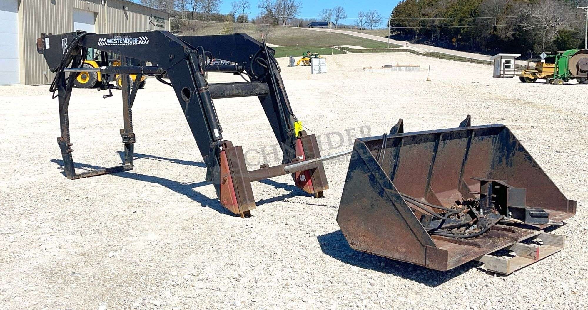 Westendorf TA46 Equipment Image0