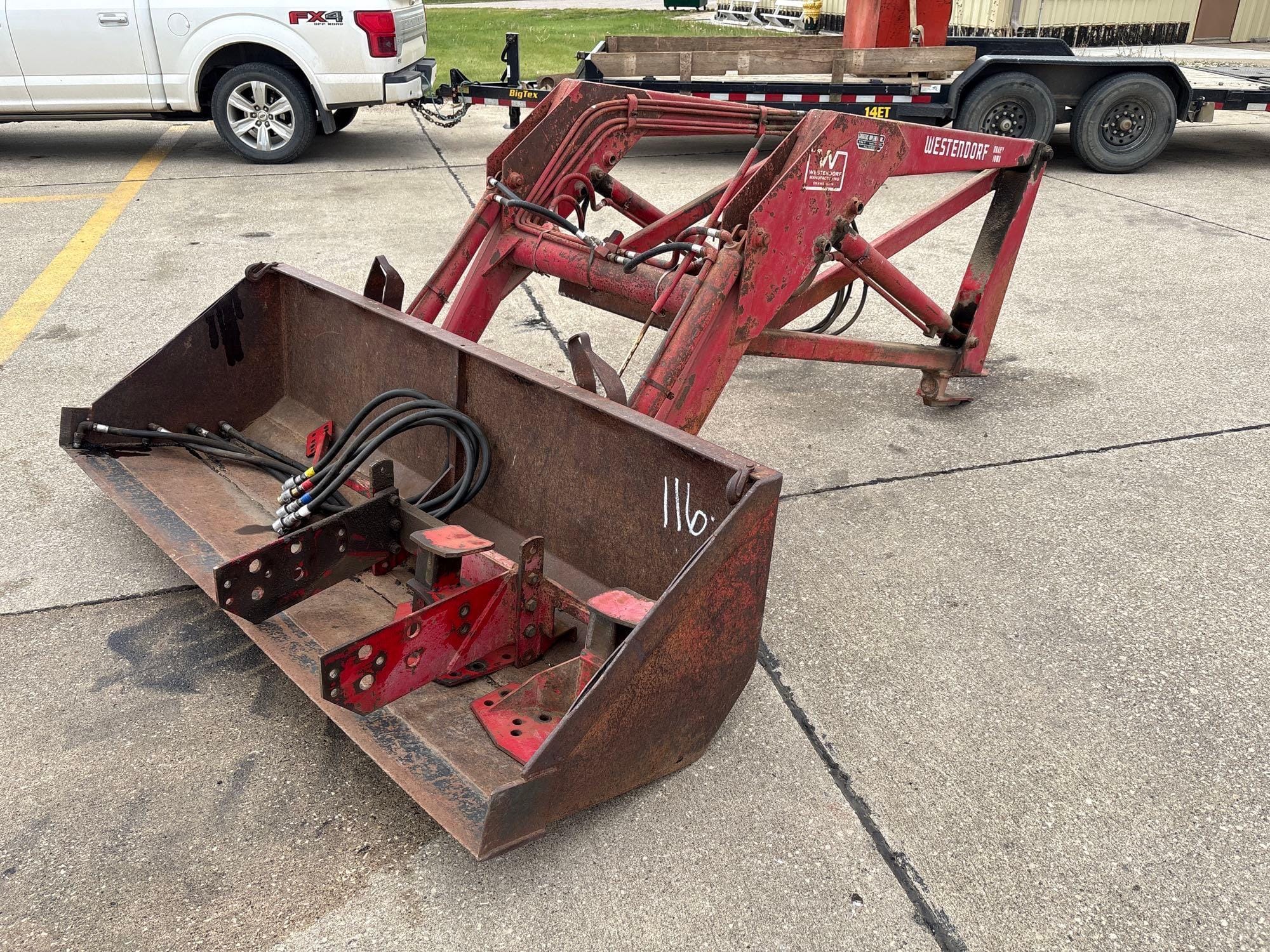 Westendorf WL-21 Equipment Image0