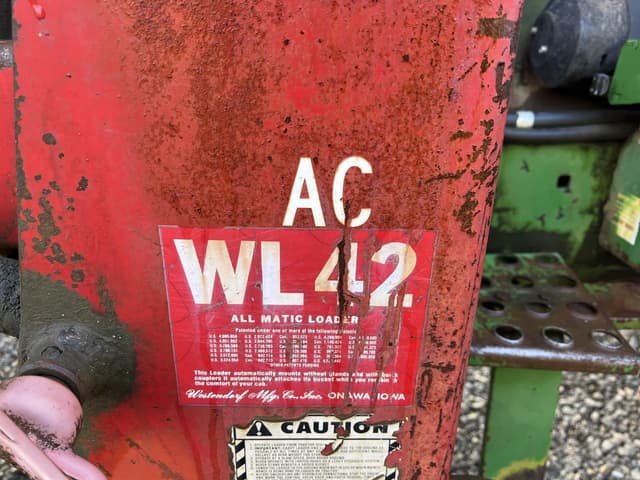 Image of Westendorf WL-42 equipment image 4