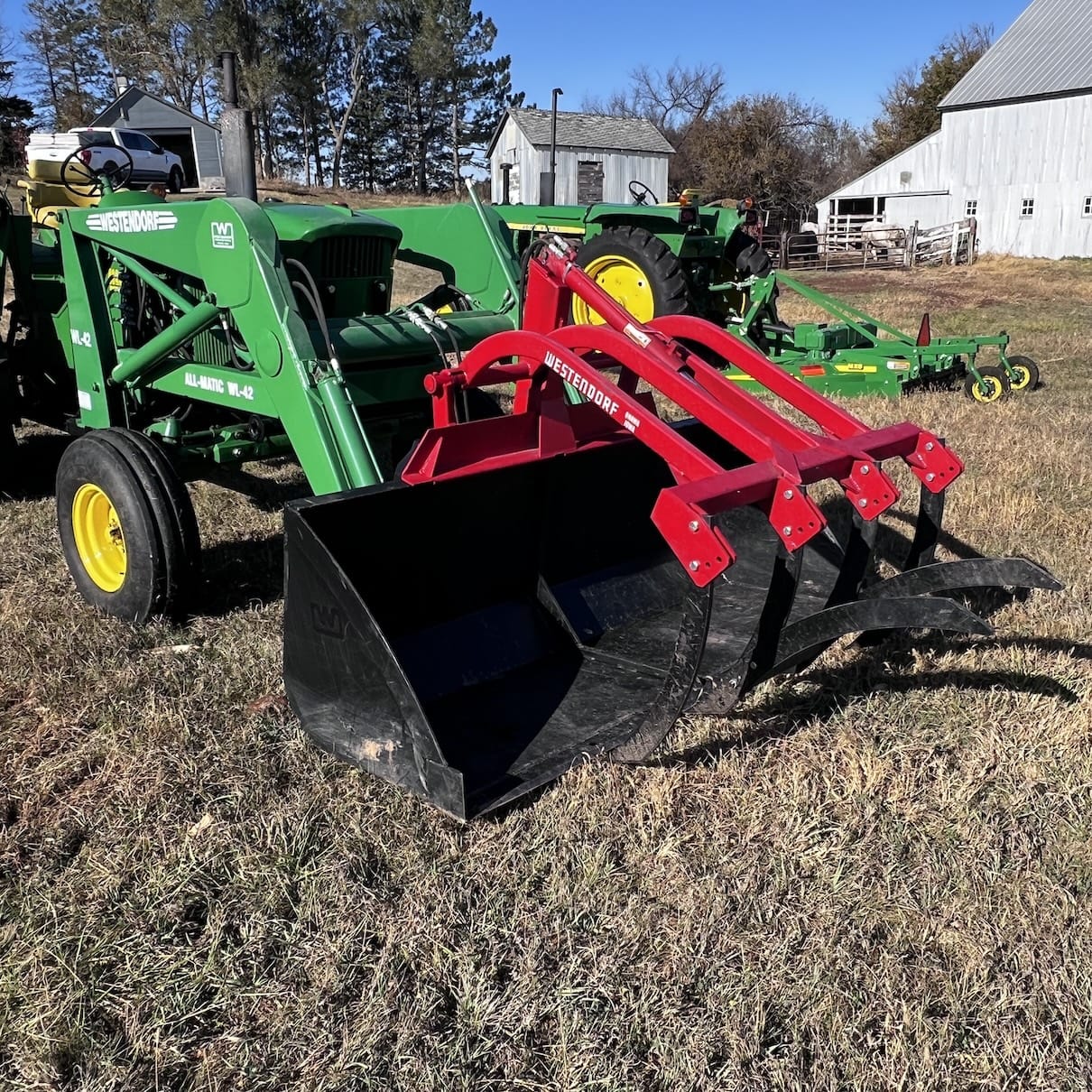 Main image Westendorf WL-42