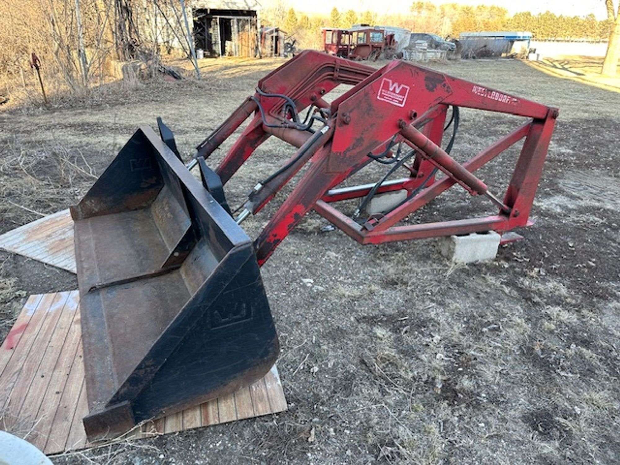 Westendorf WL21 Equipment Image0