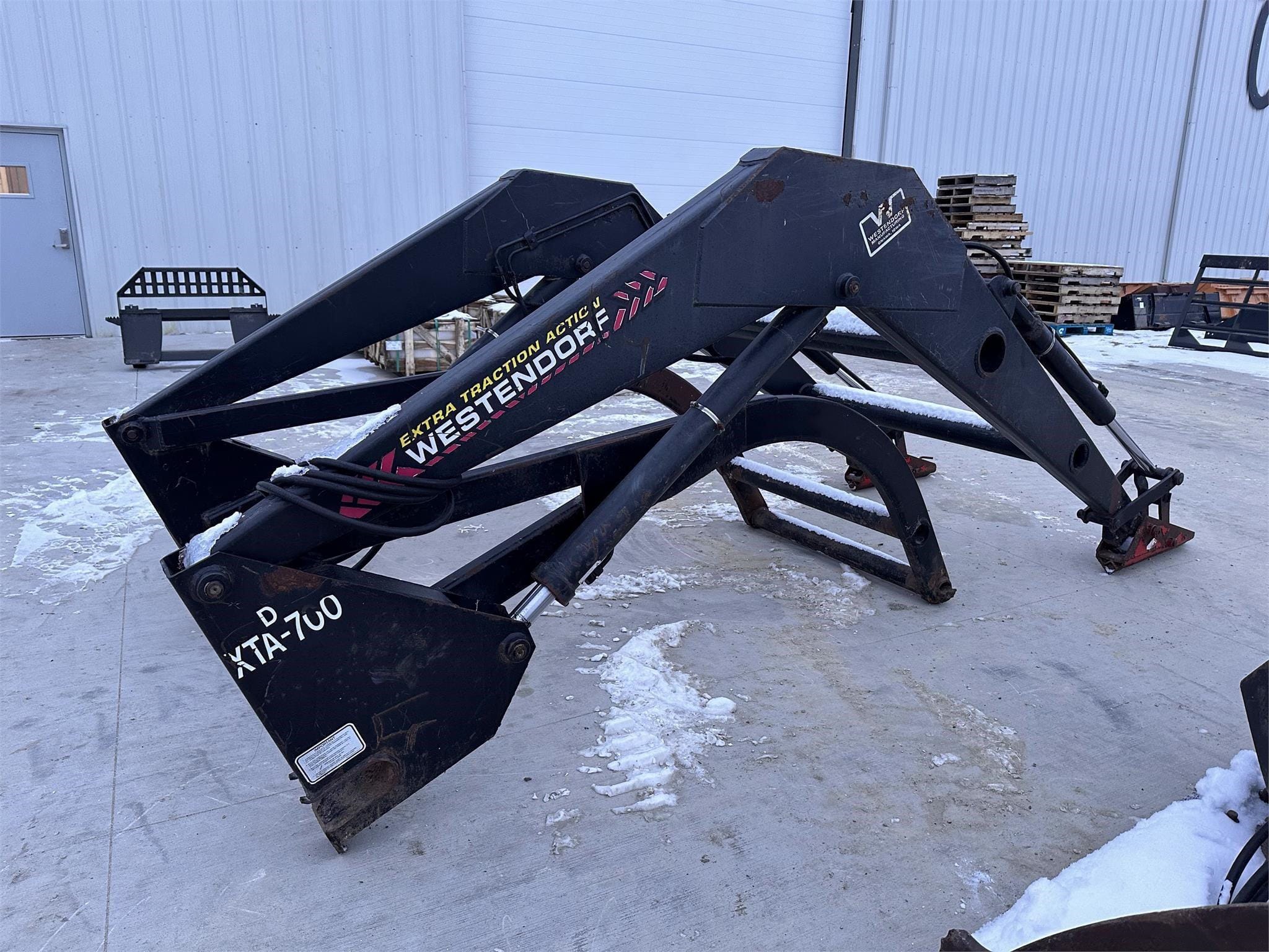 Main image Westendorf XTA-700