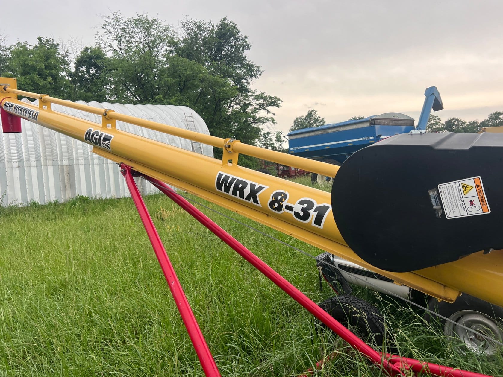 Westfield WRX 8-31 Equipment Image0