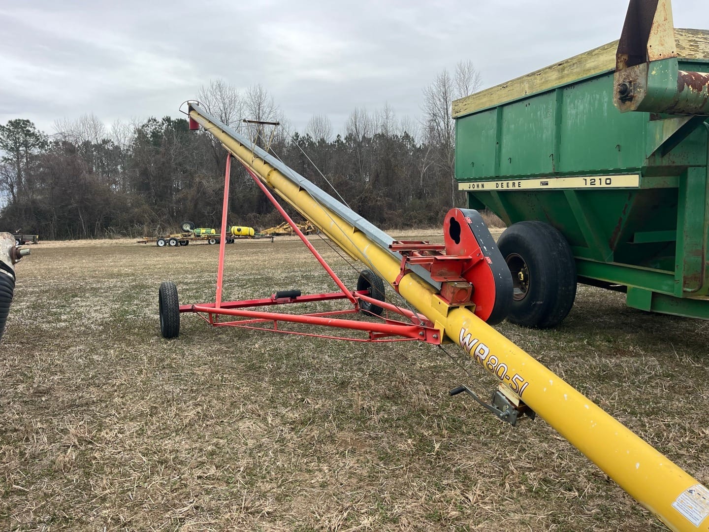 Westfield 8x51 Equipment Image0